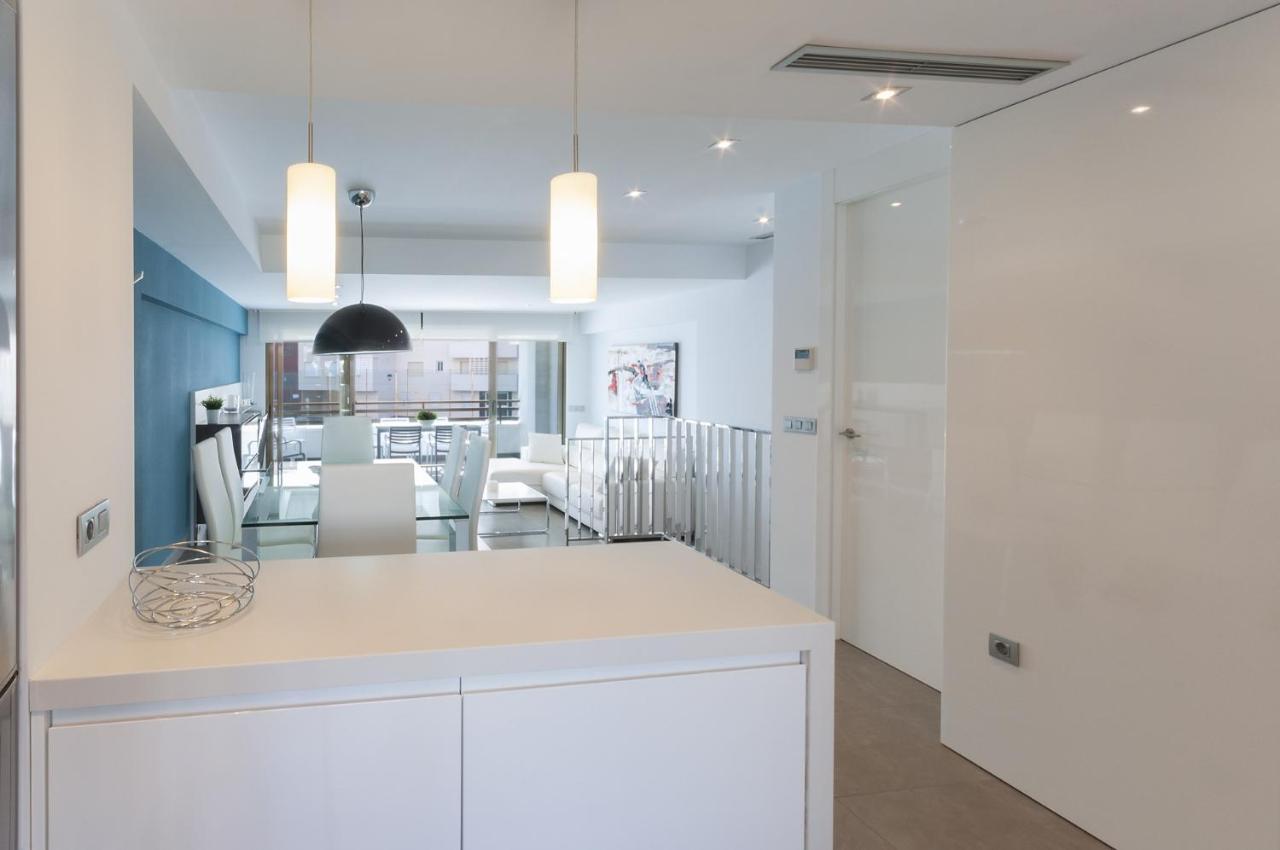 Playa de Gandia Ag Duplex Premium 아파트 외부 사진