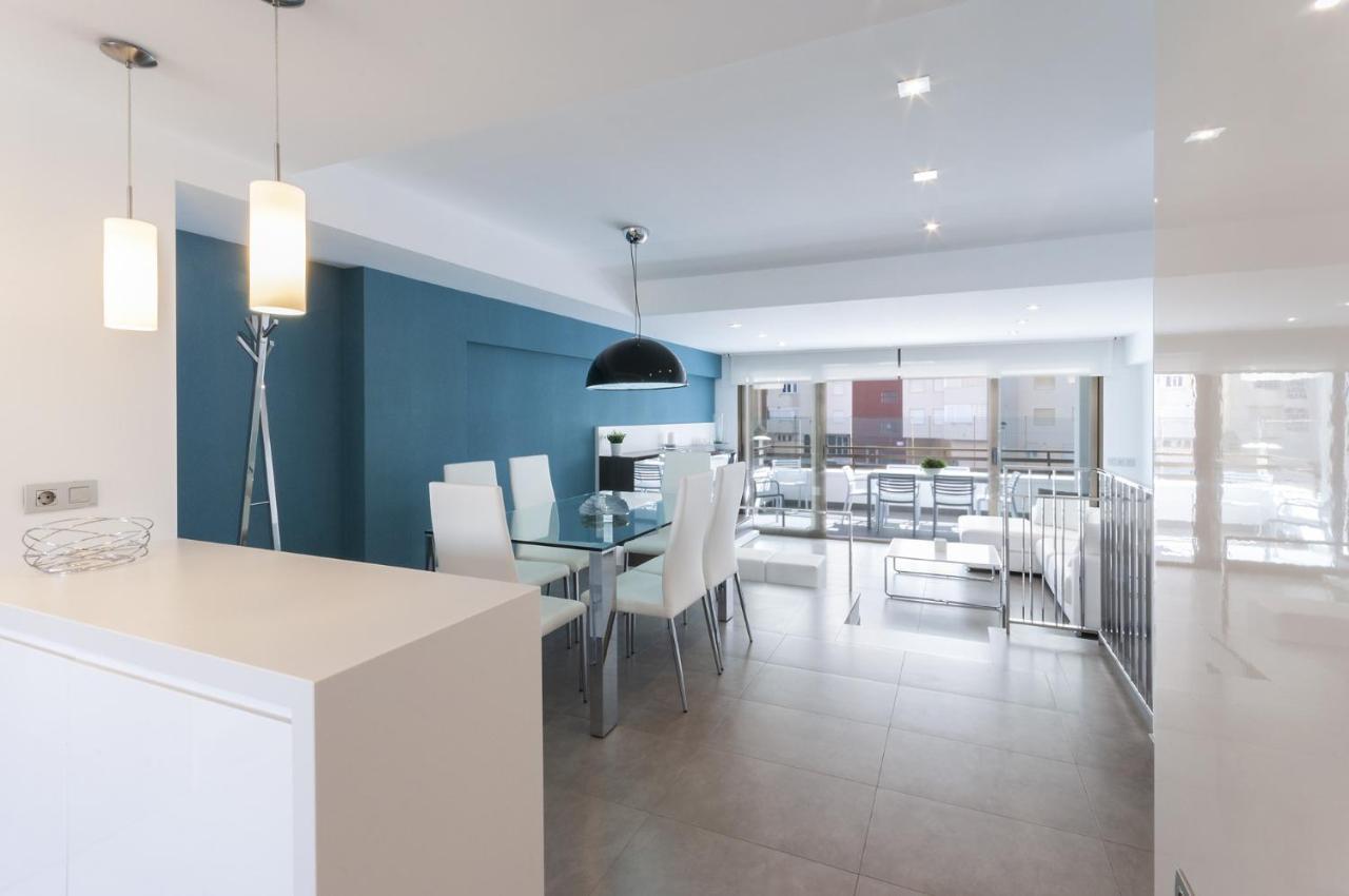 Playa de Gandia Ag Duplex Premium 아파트 외부 사진