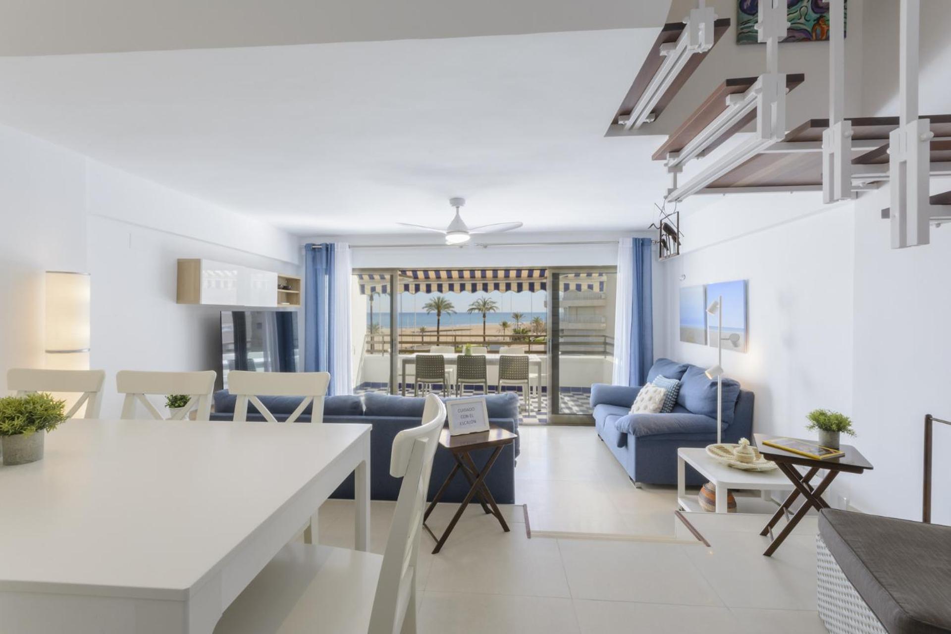 Playa de Gandia Ag Duplex Premium 아파트 외부 사진