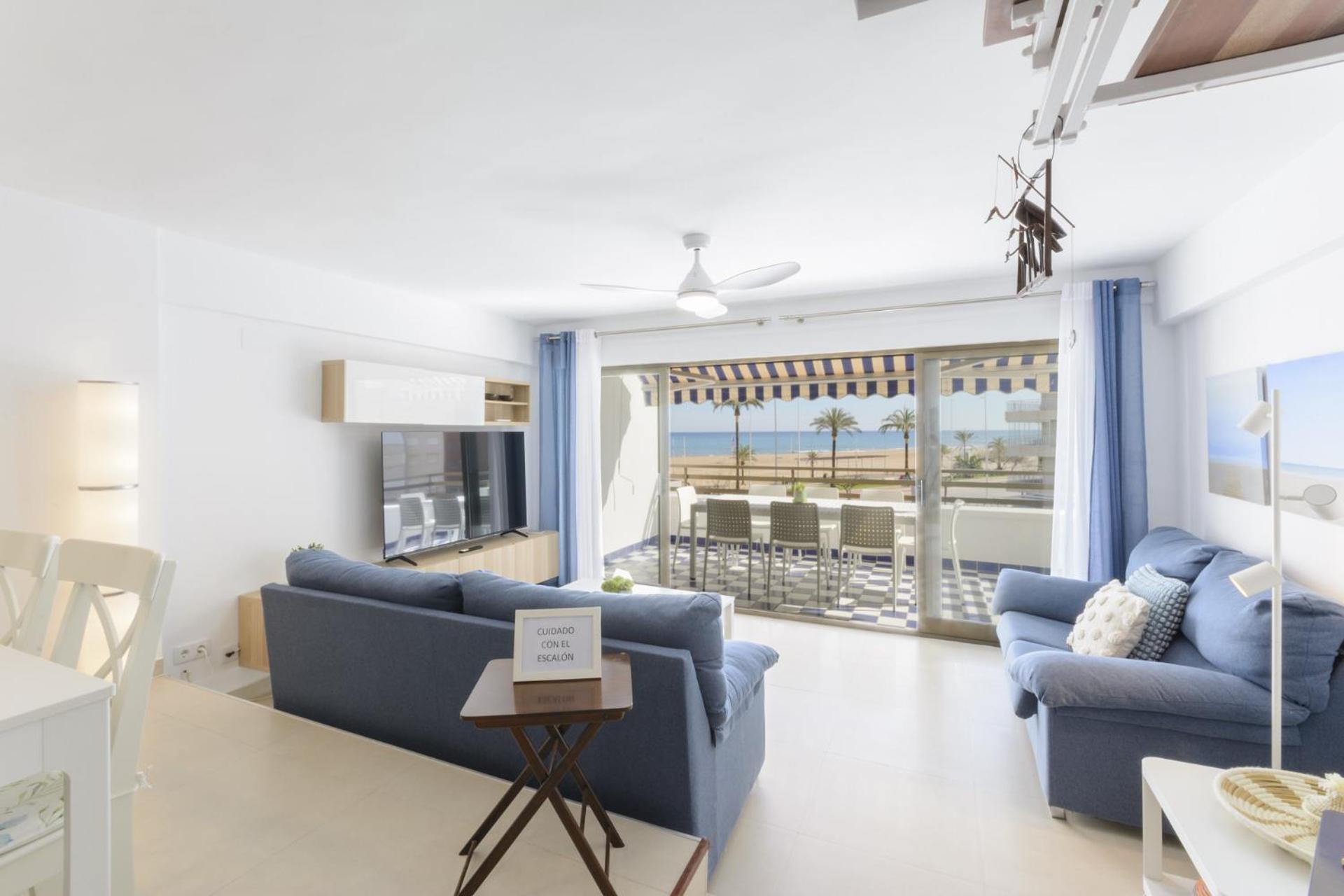 Playa de Gandia Ag Duplex Premium 아파트 외부 사진